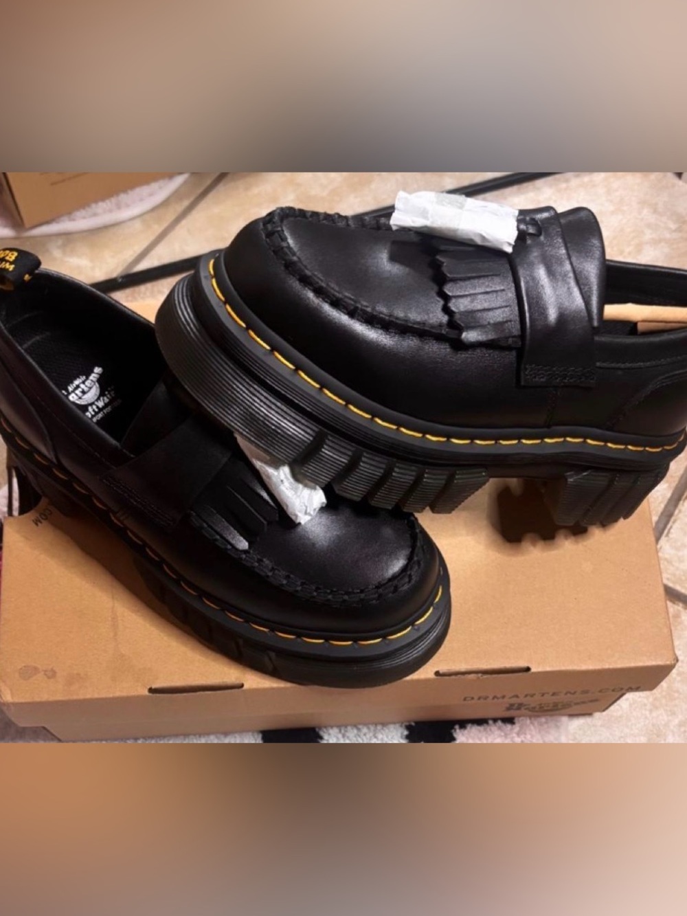 Dr. Martens Audrick Quad Loafers – Women’s Size 6